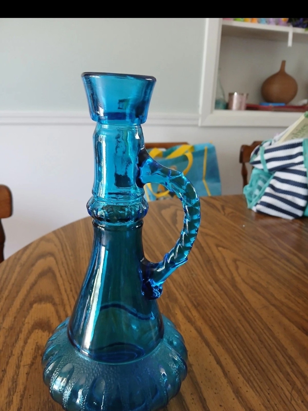 Vintage 1973 Jim Beam I Dream of Jeannie Topless Genie Bottle Liquor Decanter
